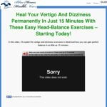 Vertigo and Dizziness Program - Blue Heron Health News