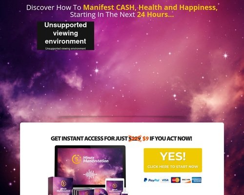 5 Minute Manifestation 5 Minute Manifestation