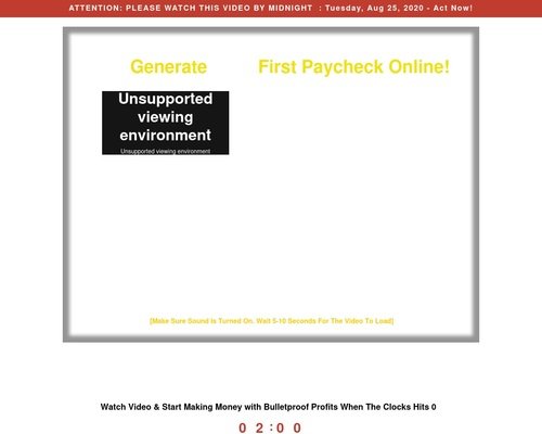 Click Wealth System - 2023 Biz Opp Offer - $1.95EPC For Cold Traffic