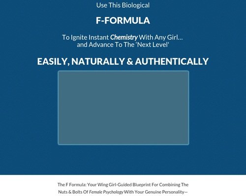 Learn To Flirt with Women - The Flirt Formula - Created by Women