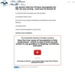 Neuropathy No More vsl cb | Blue Heron Health News