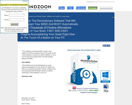 Self Help Using Subliminal Messages – MindZoom – Self Help Using Subliminal Messages – MindZoom –