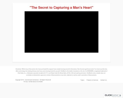 The Forever Woman - Women's Dating Offer - Matthew Coast