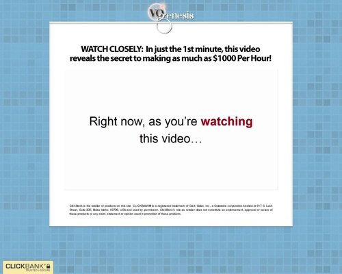 VOGenesis 2020 - Refreshed for "Corona" Economic Crisis